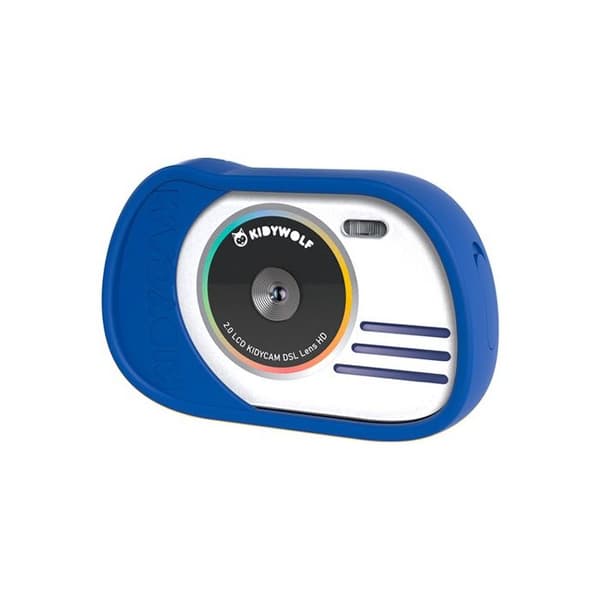 Kidywolf kompaktkamera Kidycam Blå - 5407009180408 Blå