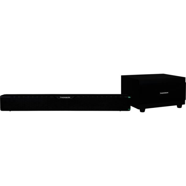THOMSON SB60BTS soundbar - Trådlös subwoofer - Bluetooth - 120W - Stereosystem - Väggmontering