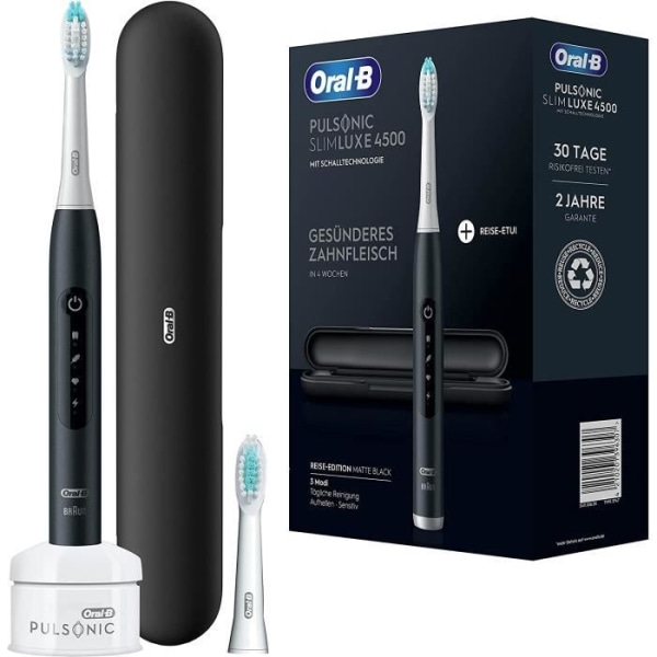 ORAL-B PULSONIC SLIM LUXE 4500 SONIC ELEKTRISKA TANDBORSTE FÖR