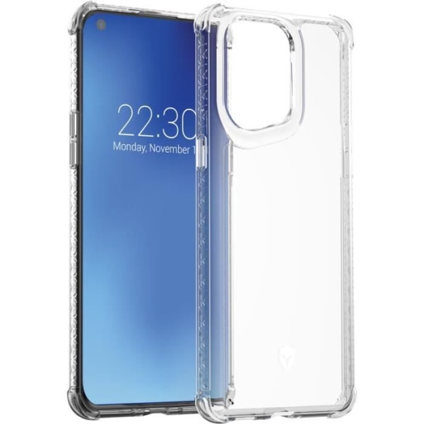 Oppo Find X5 Pro AIR-förstärkt fodral Livstidsgaranti Transparent Force-fodral