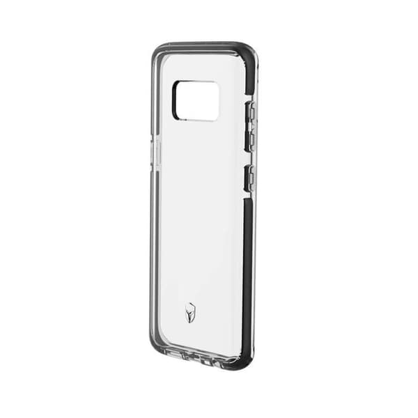 Coque - Kraftfodral - Galaxy S8 - Förstärkt skydd - Grå - Hård Mörkgrå