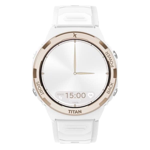Smartwatch - MAXCOM - Titan Valkiria - IP69 - 5ATM - Gorilla-glas Vit