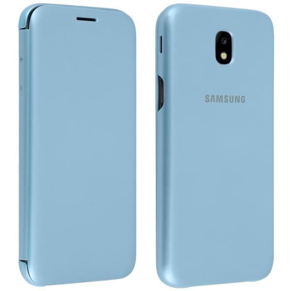 Samsung J5 2017 Flip Wallet Fodral - Blå Blå