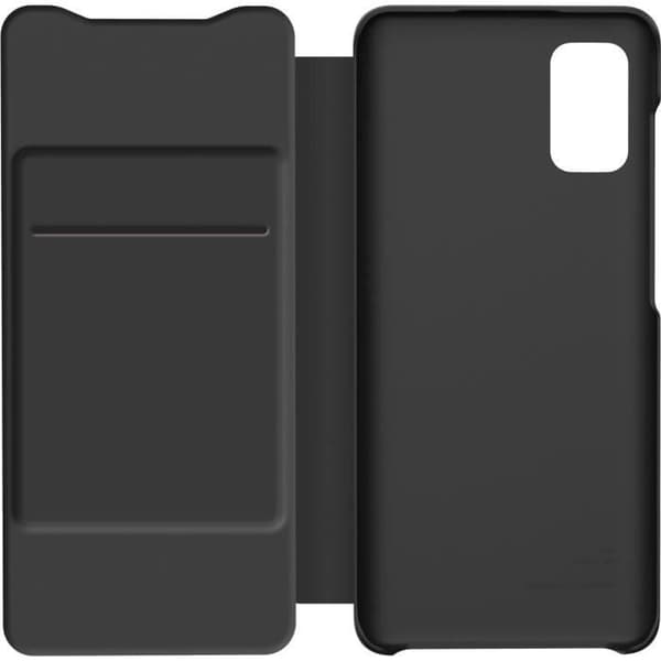 Flip Wallet A41 svart "Designed for Samsung"
