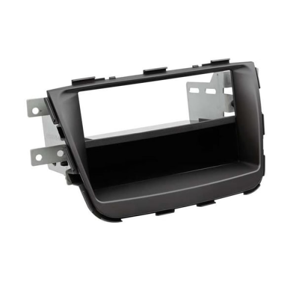 2-DIN frontplatta adapter - ACV - Kia Sorento 2013 - Svart
