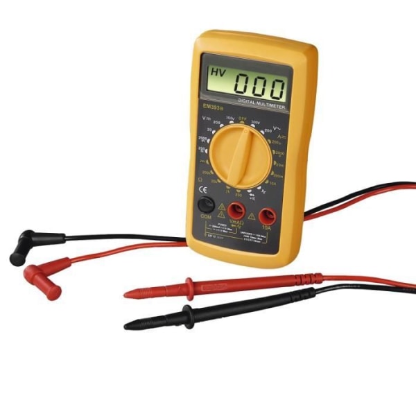 DIGITALT MULTIMETER, KAT III, 300 V HAMA