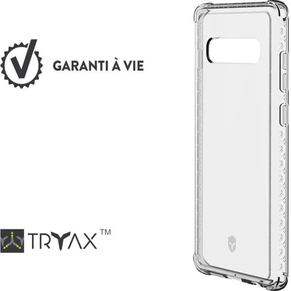 Force Case Air genomskinlig för Galaxy S10+