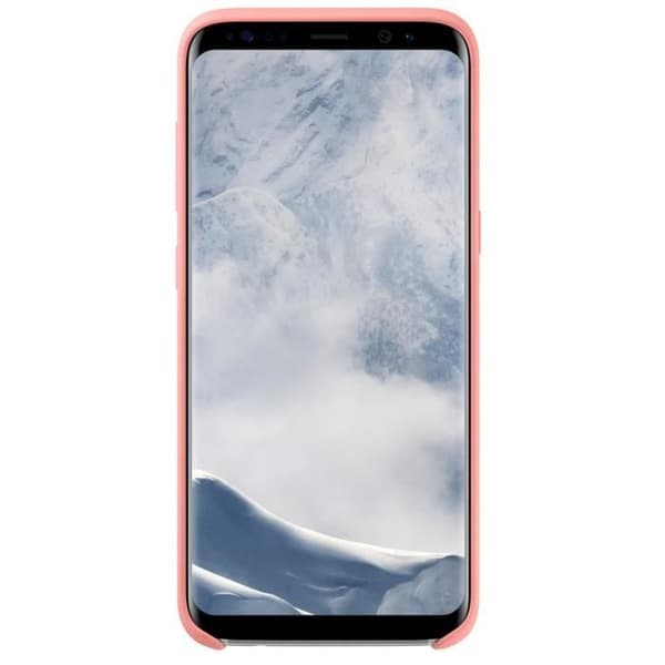 Samsung Silikonfodral S8 - Rosa Ros