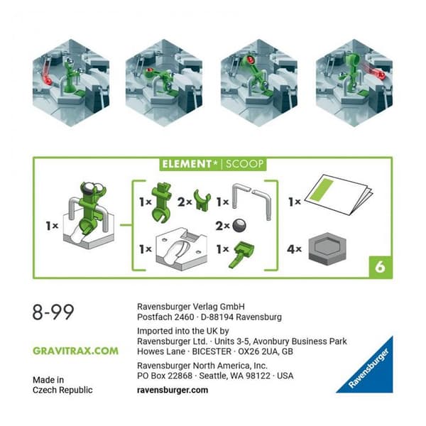 Ravensburger 22418 GraviTrax Element Scoop Flerfärgad