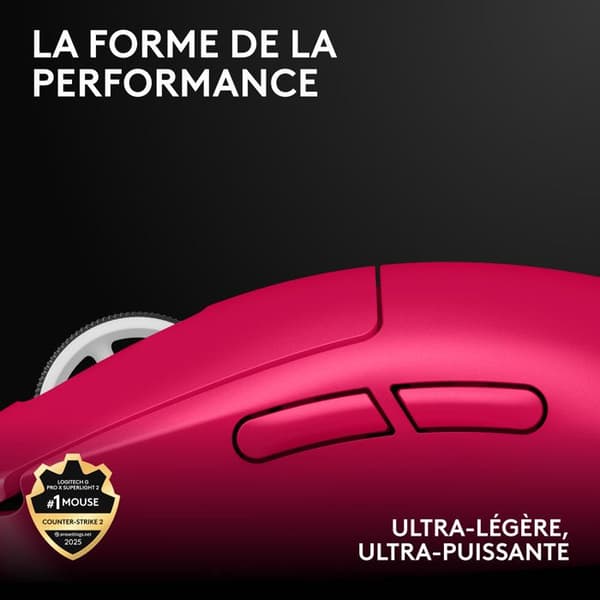 Logitech G PRO X SUPERLIGHT 2