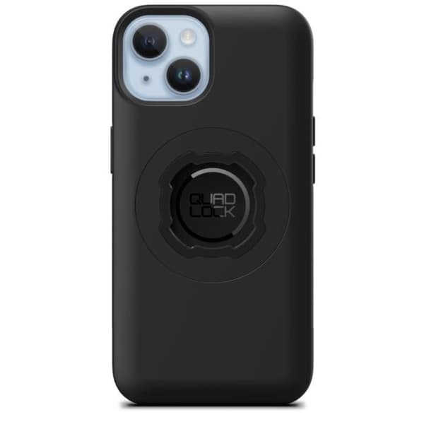 Telefonfodral - QUAD LOCK - iPhone 14 - Låsmekanism - Förstärkt skydd - Elegant CN