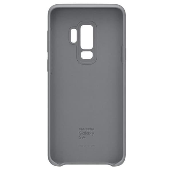 Samsung Silikonskal S9+ Grå Grå
