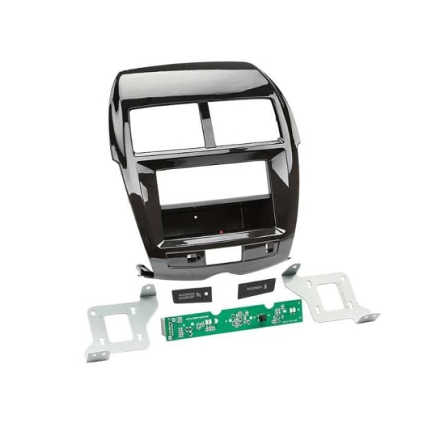 2-DIN Inbay® frontplatta adapter för Citroen C4 / Peugeot 4008 2012 &gt;