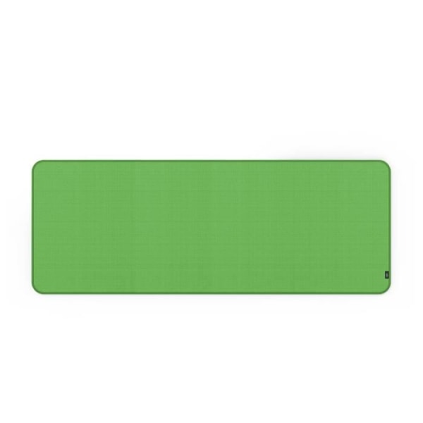 "Greenscreen 250 Desk-Mat" spelmusmatta Grön
