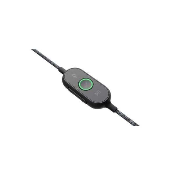logitech logi uc zone trådbunden grafit