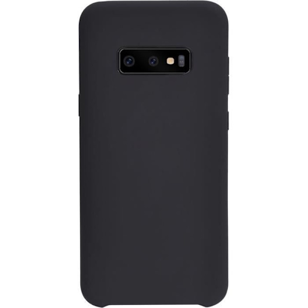 Coque Soft Touch för Galaxy S10e - Svart