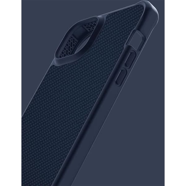 Coque - Itskins - iPhone 14 Max - Förstärkt - Ballistisk Nylon - Blå Blå