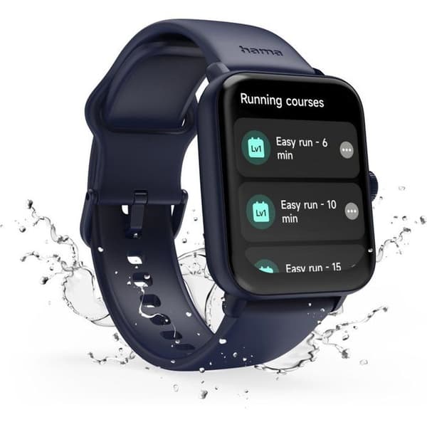 HAMA Smartwatch 6010 Blå