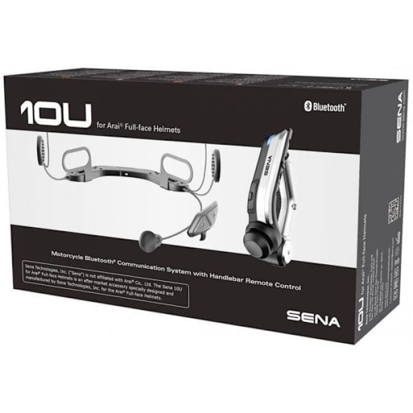 SENA INTERCOM BLUETOOTH 10U FÖR ARAI INTEGRAL