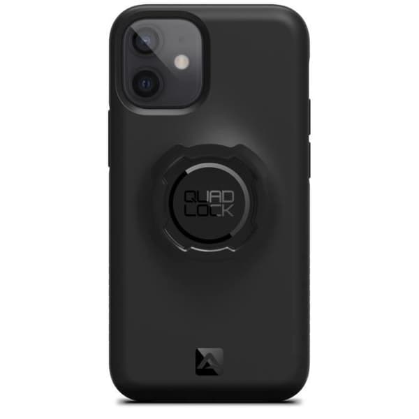 Telefonfodral - QUAD LOCK - iPhone 12 Mini - Låssystem - Stötskydd - Styv CN
