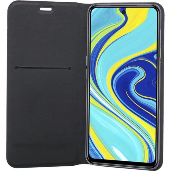 Sort Stand Folio Case til Xiaomi R Note 9 Bigben