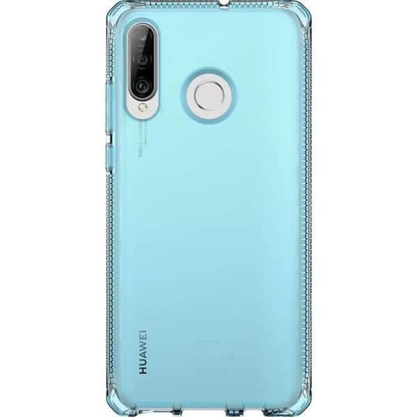 Coque - Itskins - Spectrum - Semi-rigid - Blå - Design Blå