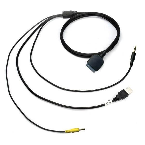 IPOD jack kabel för USB Kenwood Universal bilradio - IPOD jack kabel för USB Kenwood bilradio