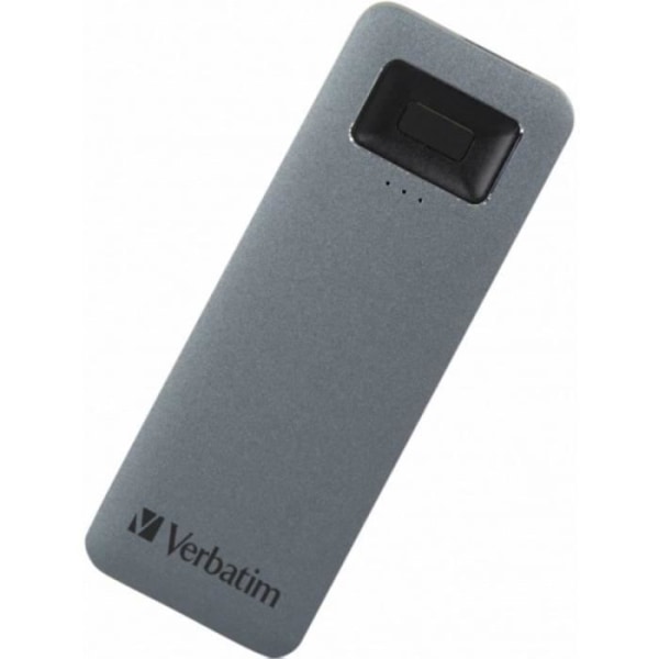 Verbatim USB 3.0 Extern SSD-hårddisk - 1 TB - Grå - 53657