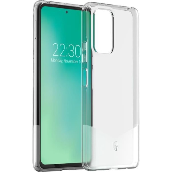 PURE Forstærket Case Livstidsgaranti Transparent til Xiaomi Redmi Note 10 Pro Force Case