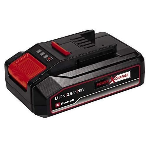 18V 2,5Ah Power X-Change, batteri svart/rött