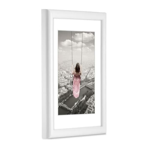 Ramar - Swing - Vit - 13 x 18 cm - Plast - Modernt design Vit