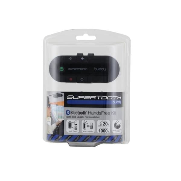 Supertooth Buddy - Bluetooth-kit för bil Svart