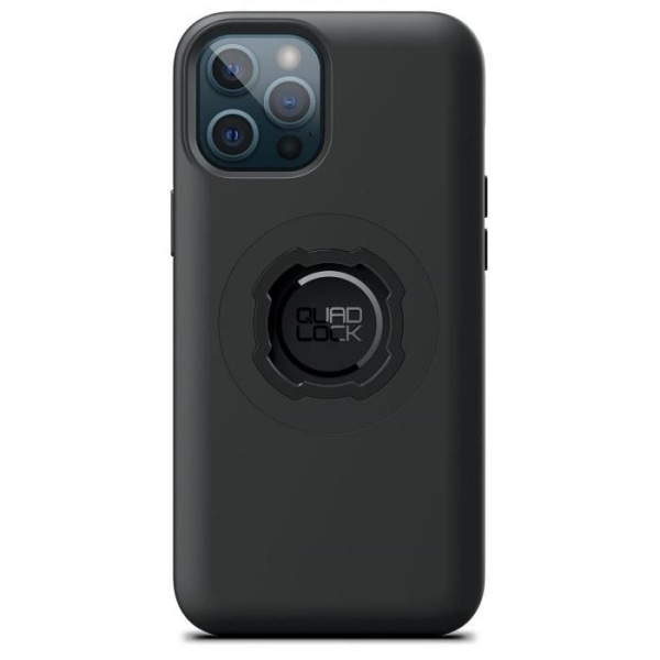Quad Lock MAG iPhone 12 Pro Max smartphonefodral - svart - TU