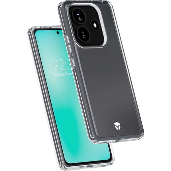 Baksidan - Xiaomi - Redmi Note 14 5G - Förstärkt - Transparent - Skydd 2m Vit