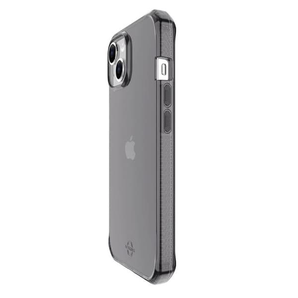 Coque - Itskins - Spectrum Clear - iPhone 13 - Förstärkt - Grå - Hård Grå