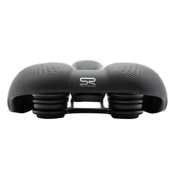 Sadel - SELLE ROYAL - Float Moderate - Anatomisk - Minnesforma - Svart