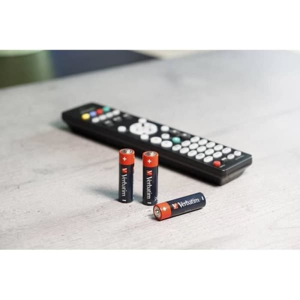Premium Alkaline Mignon AA batteri, 24 delar ordagrant
