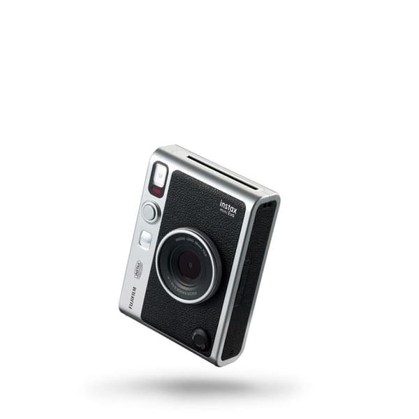 Fujifilm Instax Mini EVO Instant Camera Svart Svart
