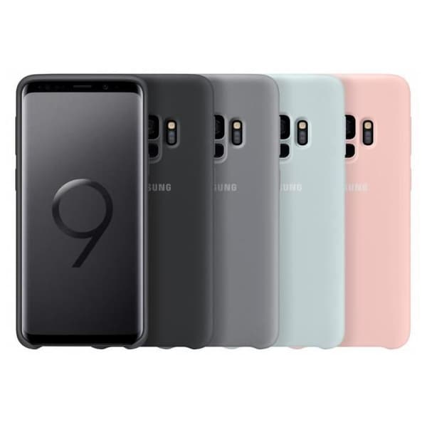 Samsung Silikonskal S9 - Grå Grå