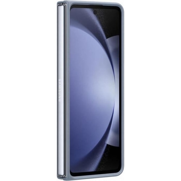 Samsung Galaxy Fold 5 Eco Læder Taske Blå - EF-VF946PLEGWW Blå