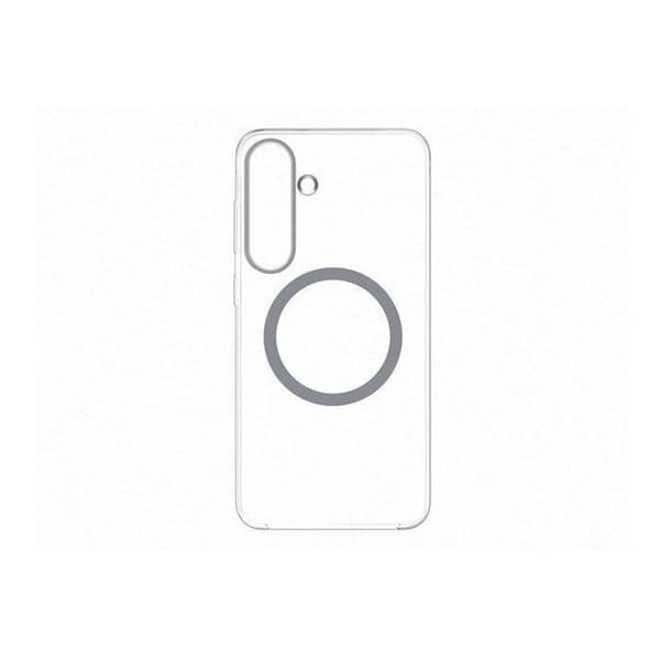 Coque - Samsung - Galaxy S25 Plus - Transparent - Semi-rigide - Hållbar Transparent