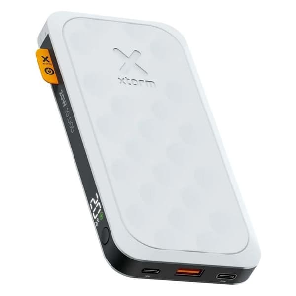 Xtorm FS5 10000MAH EXTERN BATTERI VIT HÅRDVARA Vit