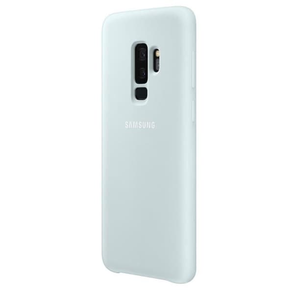 Samsung Silikonfodral S9+ Blå Blå