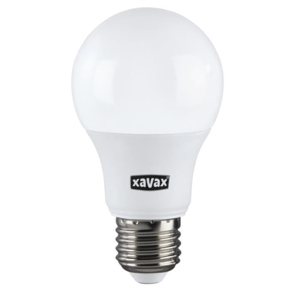 LED-lampa, E27, 806 lm utbyte 60W, glödlampa, varmvit Vit