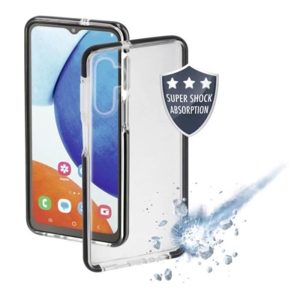 Hama Protector Samsung Galaxy A14/A14 5G Skal svart, transparent
