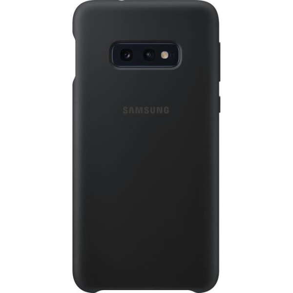 Samsung Ultra tunn S10e silikonväska - svart