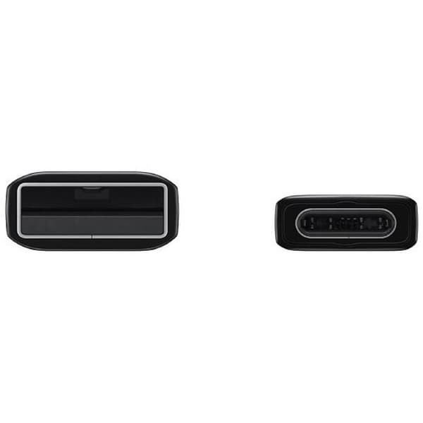 USB-kabel - SAMSUNG - USB A/USB C - 1,5m - Svart - Laddning och datatransfer