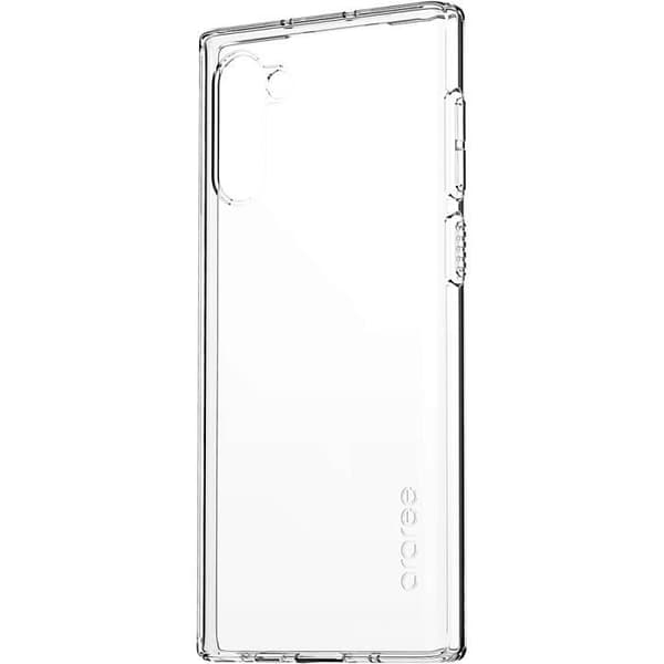 Fodral - Designat för Samsung - Galaxy Note 10 - Halvstyvt - Transparent - Tunt skydd Transparent