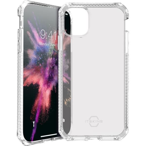 Coque - Itskins - Spectrum - Transparent - Semi-rigid - Diskret design Transparent