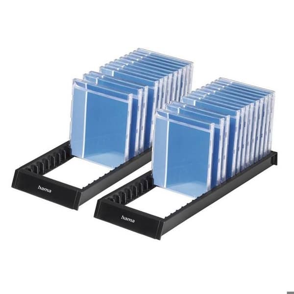 Hama CD Flipper 44 CD skivhållare - Svart
